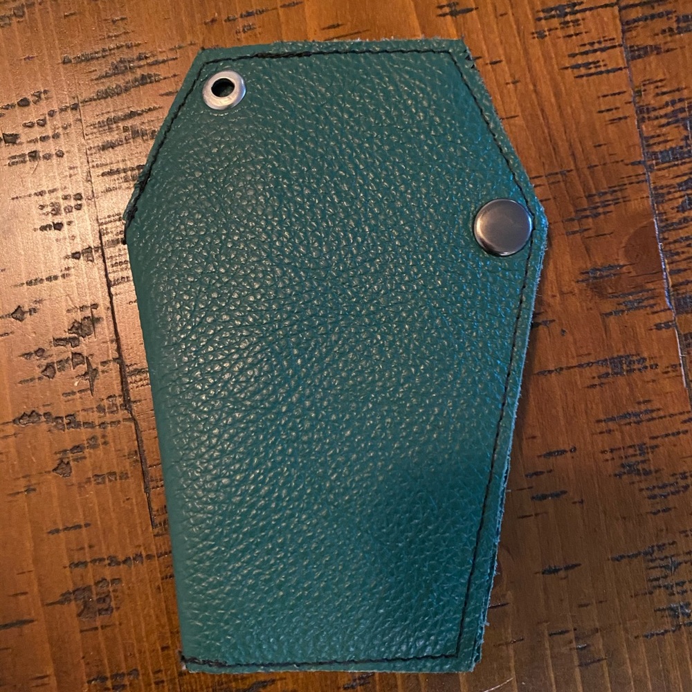 Coffin wallet